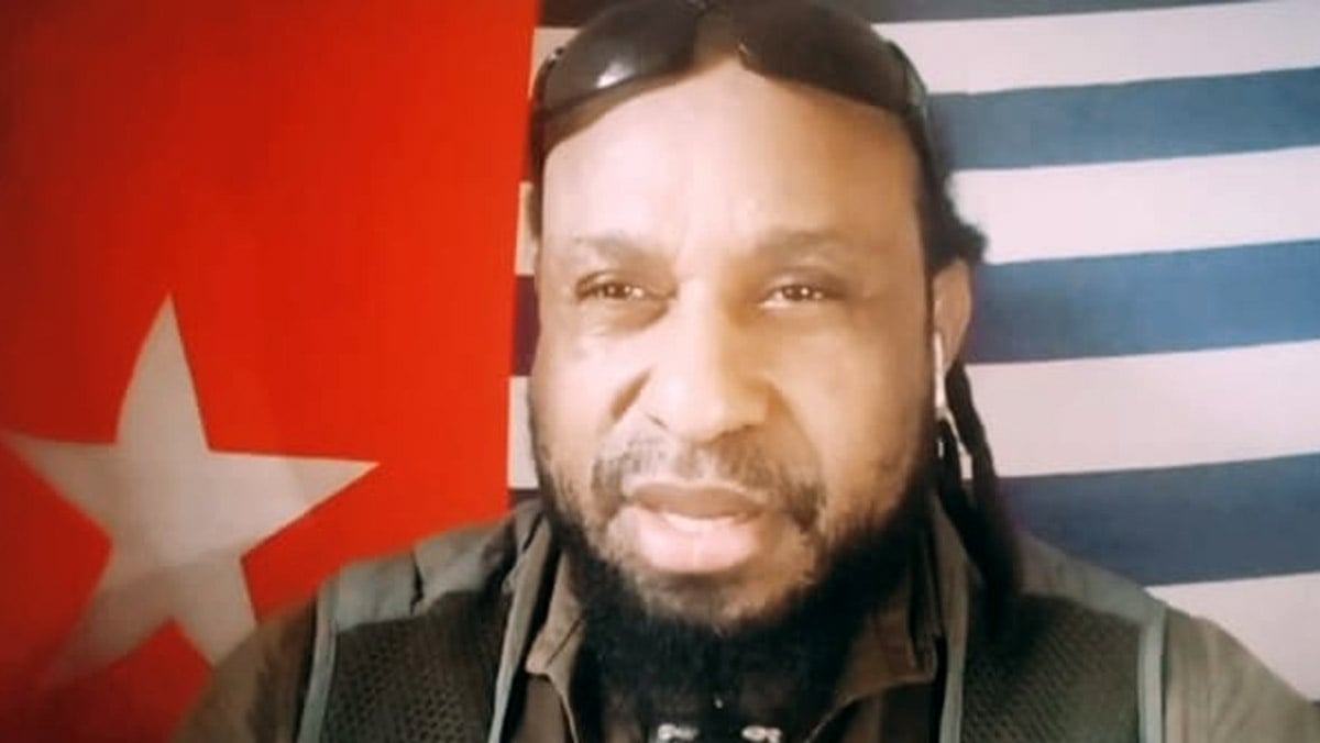 Ketua Organisasi Papua Merdeka Tentara Nasional Pembebasan Papua Barat OPM TPNPB Jefrrey P Bomanak